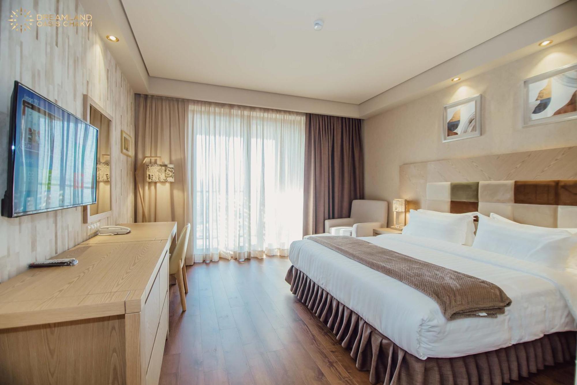 Dreamland Oasis Aparthotel Kobuleti Exterior foto