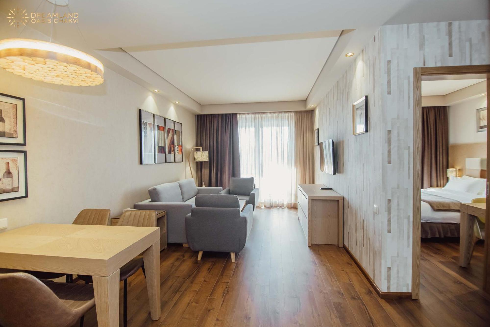 Dreamland Oasis Aparthotel Kobuleti Exterior foto