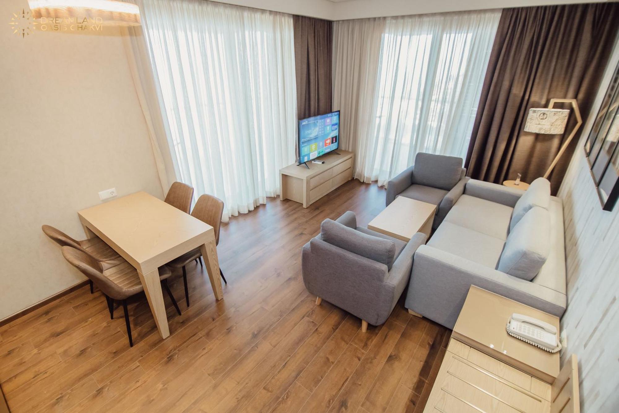 Dreamland Oasis Aparthotel Kobuleti Exterior foto