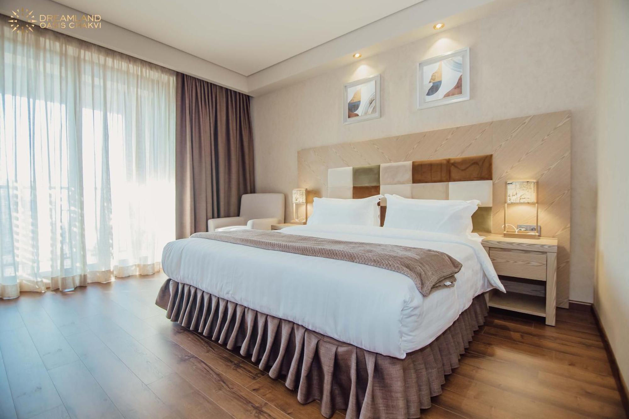 Dreamland Oasis Aparthotel Kobuleti Exterior foto
