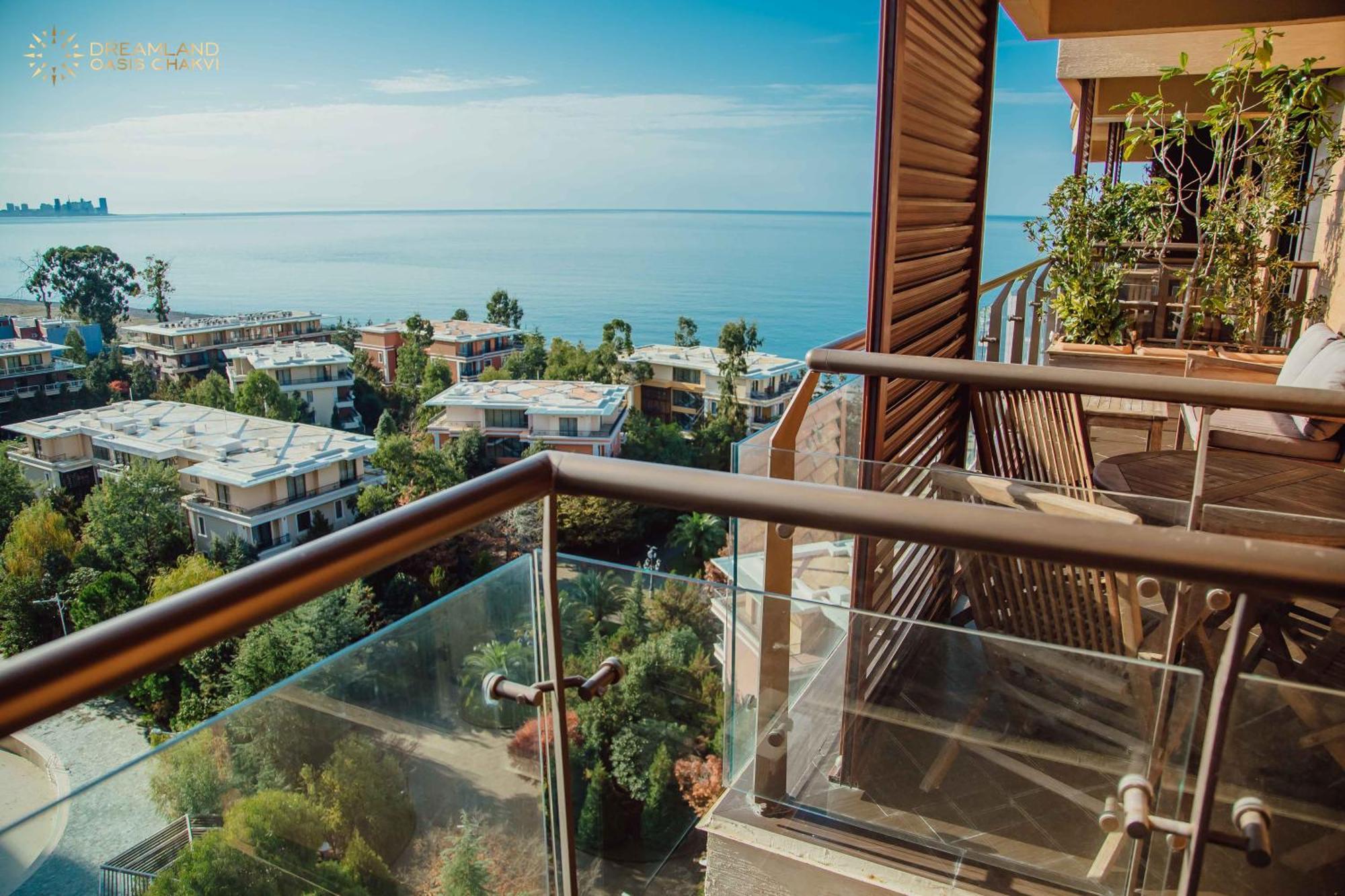 Dreamland Oasis Aparthotel Kobuleti Exterior foto