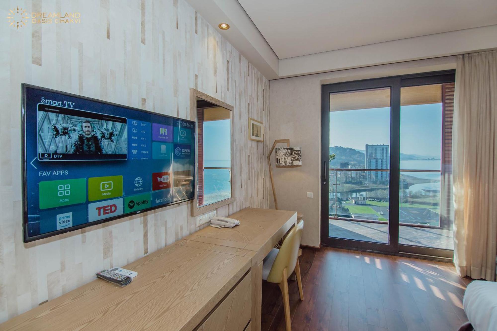Dreamland Oasis Aparthotel Kobuleti Exterior foto