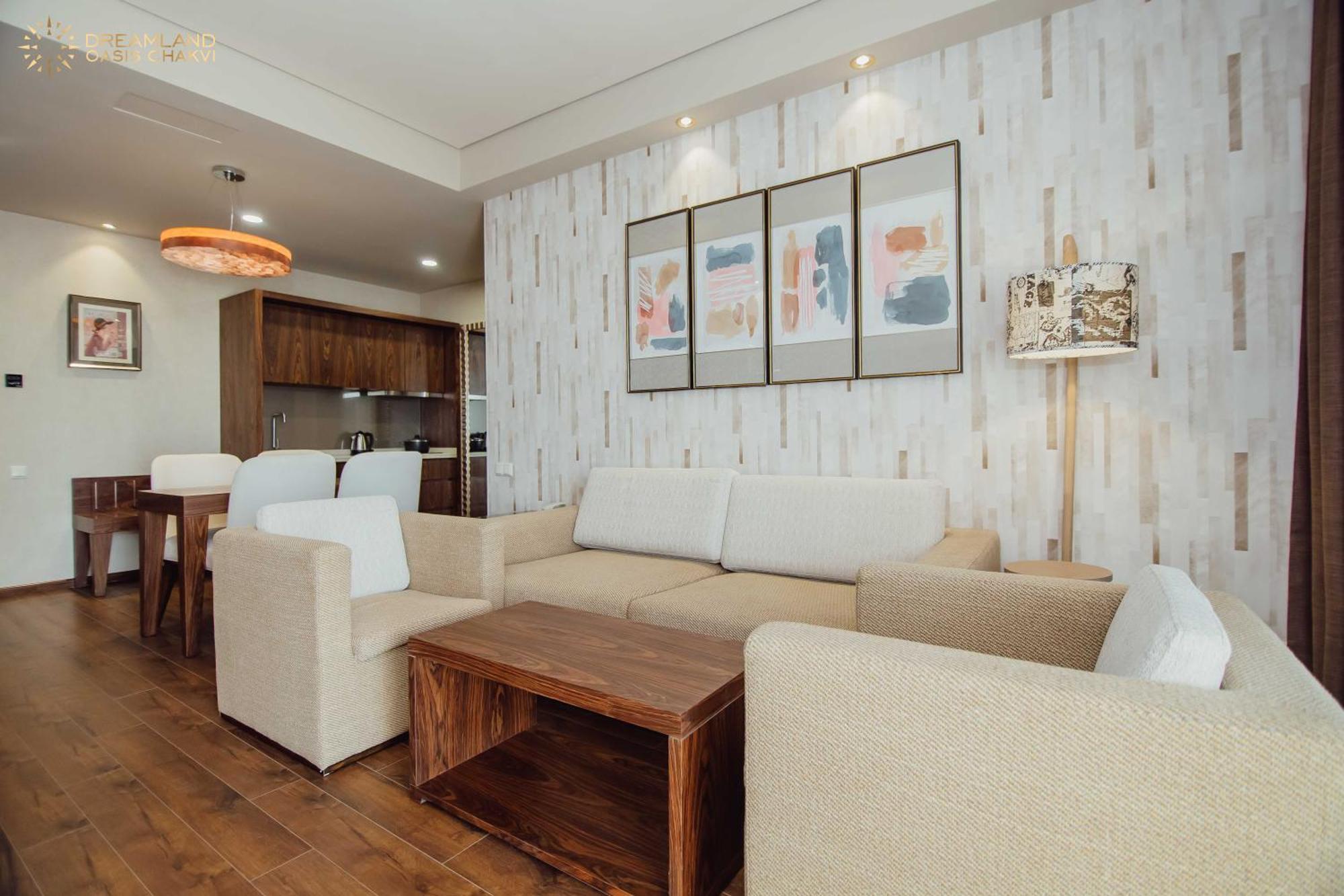 Dreamland Oasis Aparthotel Kobuleti Exterior foto