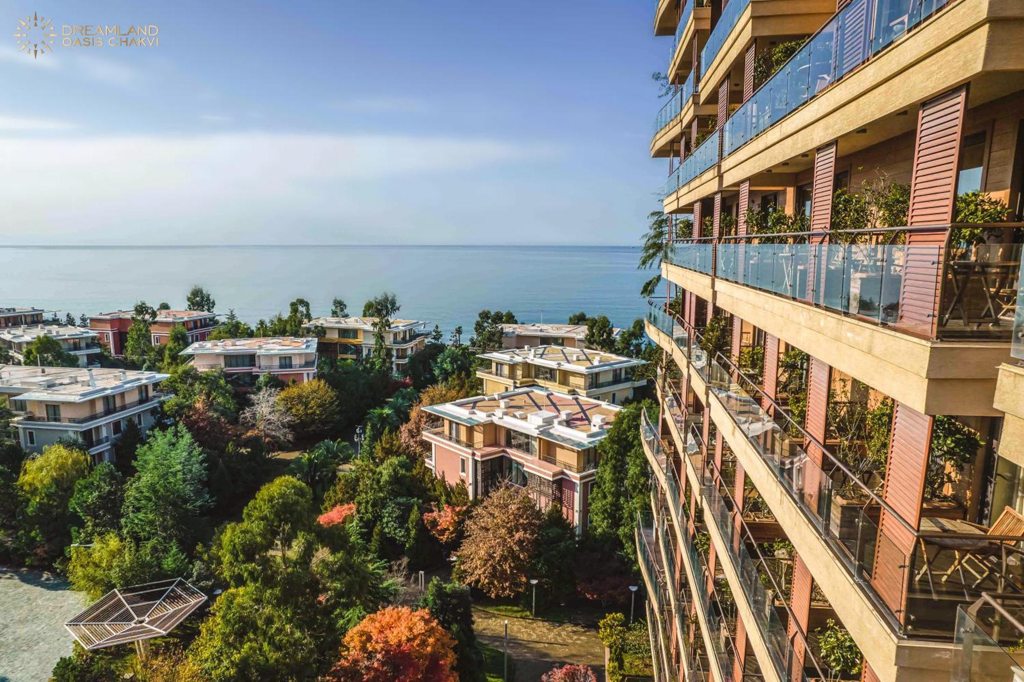 Dreamland Oasis Aparthotel Kobuleti Exterior foto